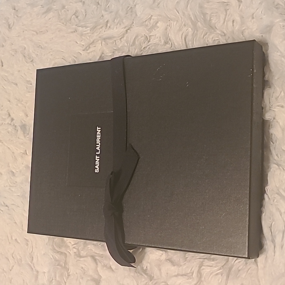 Authentic Ysl Saint Laurent Empty Box - image 1